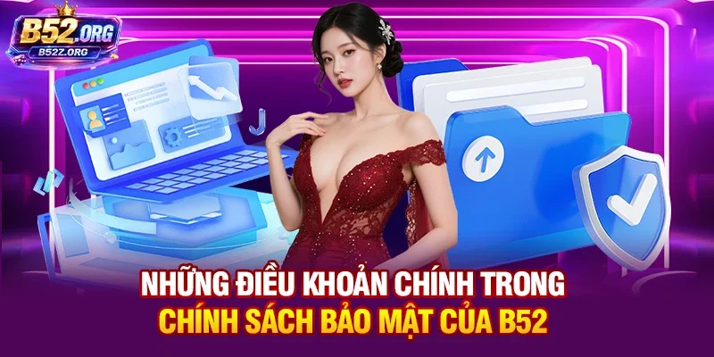 Những điều khoản chính trong chính sách bảo mật của B52