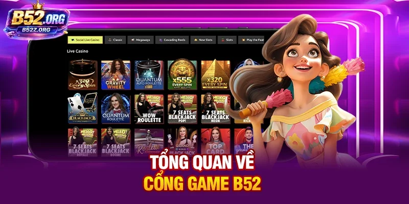 Tổng quan về cổng game B52